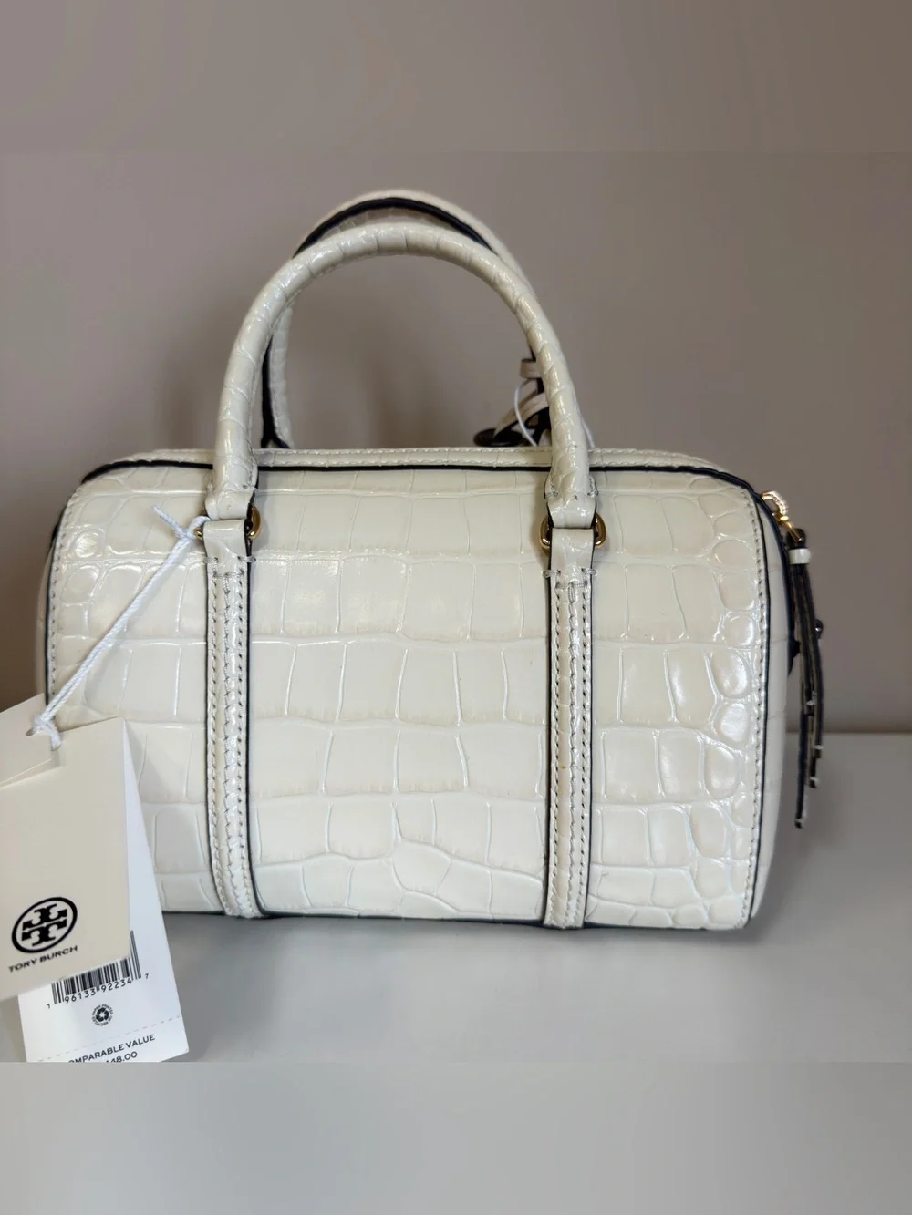 Tory Burch THEA EMBOSSED MINI SATCHEL 153463